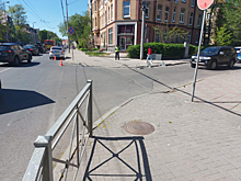 В Калининграде на проспекте Мира сбили двух пенсионерок