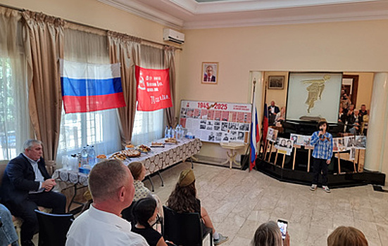 В столице Марокко состоялись концерт "Весна Победы" и акция "Бессмертный полк"