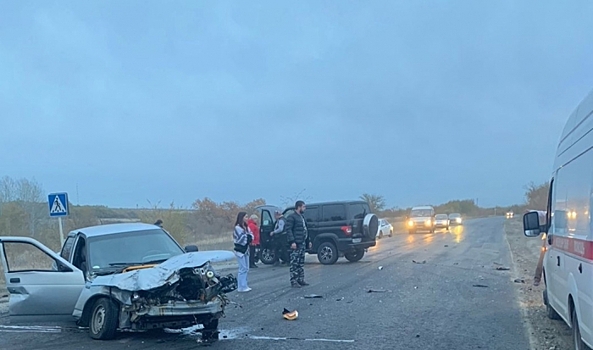На трассе под Волгоградом произошли две аварии с пострадавшими