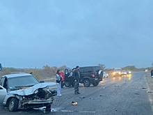 На трассе под Волгоградом произошли две аварии с пострадавшими