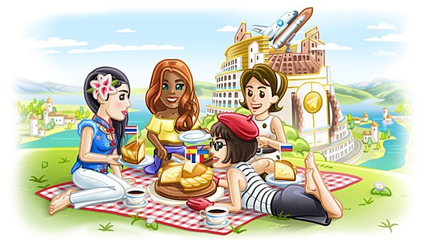как сделать перевод в telegram