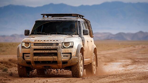 13 фактов, которые вам нужно знать про новый Land Rover Defender
