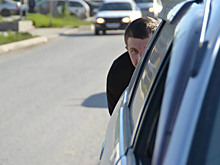 Водитель сбежал