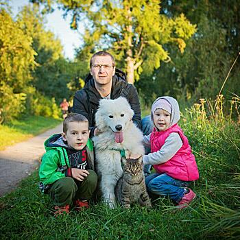 Московская семья готовит иск в суд на волонтера, которая отобрала у них приемную собаку