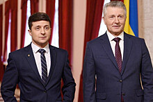 Зеленский наградил коллегу по сериалу "Слуга народа" орденом "За заслуги"