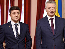 Зеленский наградил коллегу по сериалу "Слуга народа" орденом "За заслуги"