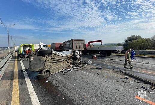 Названа причина массового ДТП в Подмосковье