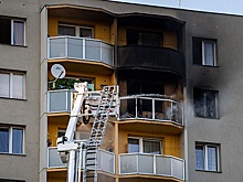 При пожаре в жилом доме в Чехии погибли 11 человек