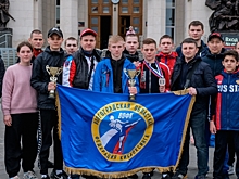 Волгоградские кикбоксеры вернулись с медалями первенства России