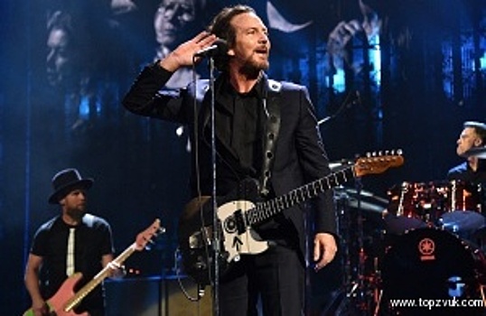 Pearl Jam увековечены в стенах Rock and Roll Hall Of Fame