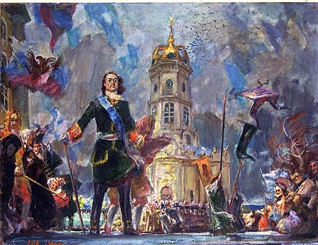 320 лет назад освящен храм Знамения в Дубровицах - один из самых удивительных в России