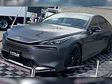 Toyota Mirai получила концептуальную спортивную версию