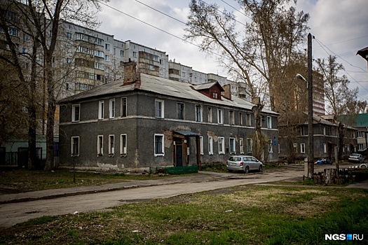 Власти Новосибирска решили продать часть микрорайона «Телецентр»