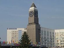 Главные часы Красноярска с 20 декабря будут играть новогодние мелодии