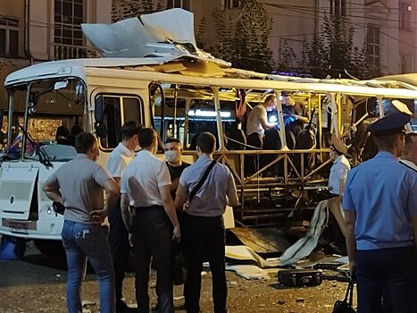Родные погибших при взрыве автобуса в Воронеже получат по 1 миллиону рублей – власти
