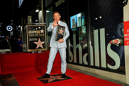Исполнитель роли Джеймса Бонда получил звезду на «Аллее славы» в Голливуде
