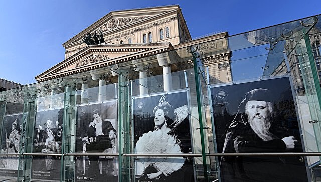 В Москве в Большом театре пройдет фестиваль "Бенуа де ла Данс"