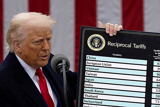 В расчетах Трампа о пошлинах нашли грубые ошибки