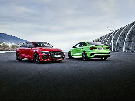 Новое поколение Audi RS3 и RS3 Sportback научилось дрифтовать
