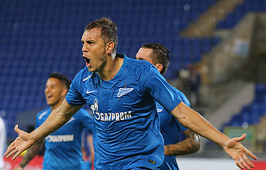 Артем Дзюба признан лучшим игроком четвертого тура Российской премьер-лиги