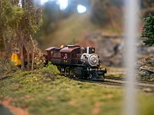 В честь Дня железнодорожника в Ижевске открыли выставку моделей железнодорожного транспорта