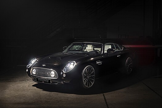 На сборку последней версии Speedback Silverstone Дэвида Брауна ушло более 8000 часов