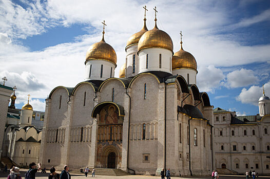 Московские древности: Успенский собор Московского Кремля