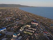 Пресную воду нашли в Охотске