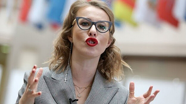Счета Ксении Собчак заблокировали за неуплату налогов