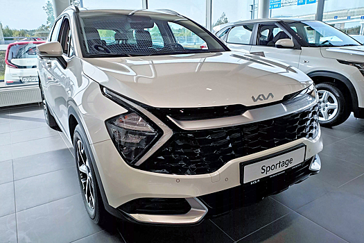 Цены на Kia Sportage в России превысили разумные пределы