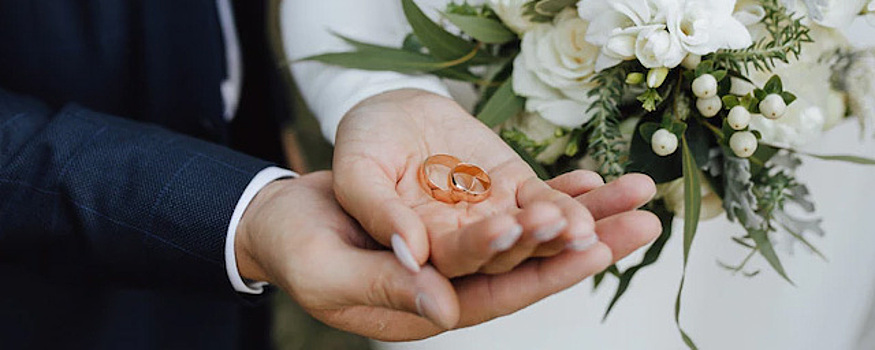 В Татарстане в марте люди стали чаще вступать в брак