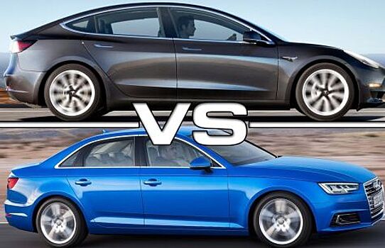 Немецкие инженеры Porsche и Audi разобрали Tesla Model 3, чтобы улучшить свои машины