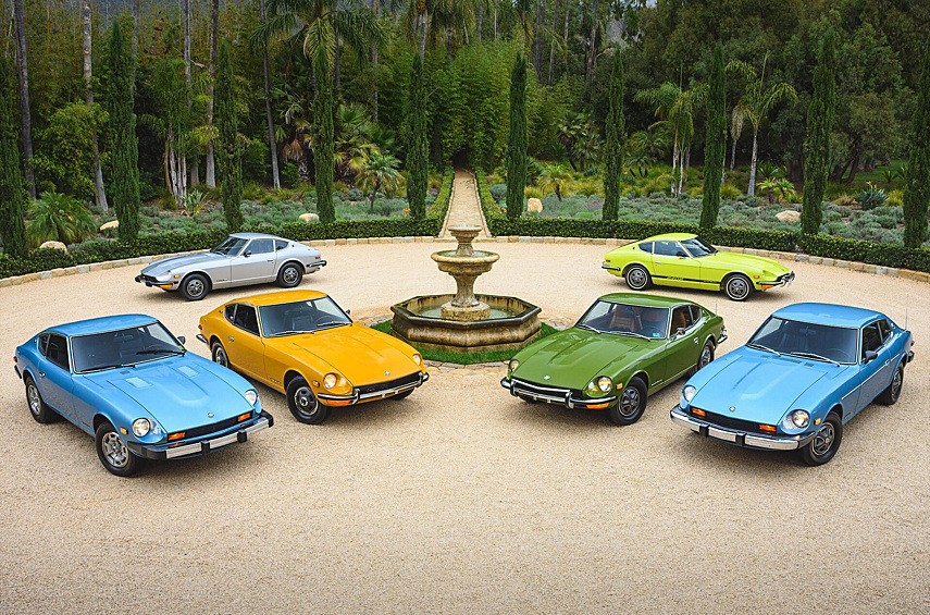 Datsun Z. В конце прошлого года на онлайн-аукцион выставили сразу шесть культовых японских спорткаров в идеальном состоянии.