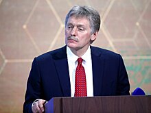 Песков назвал эффективной работу пожарных при возгорании в БЦ на западе Москвы