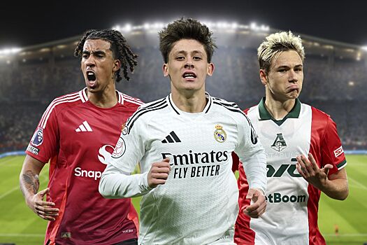 20 лет Чемпионату, лучшие молодые футболисты мира 2005 года рождения: Йоро, Гюлер, Майну, Йылдыз, Дуэ, Беллингем, Тель, Батраков