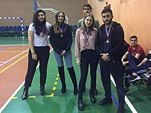Волейбольный турнир состоялся на Ленинградском проспекте