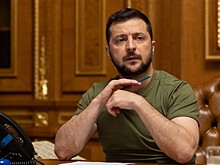 В России отреагировали на визит Зеленского в Донбасс