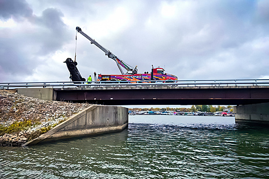 Из озера выловили угнанный 32 года назад Chevrolet Camaro