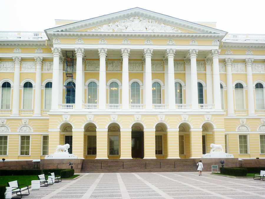 Русский музей, Санкт-Петербург, Россия, Европа