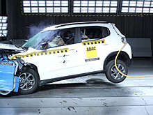 Кроссовер Citroen C3 получил ноль звезд в тесте LatinNCAP