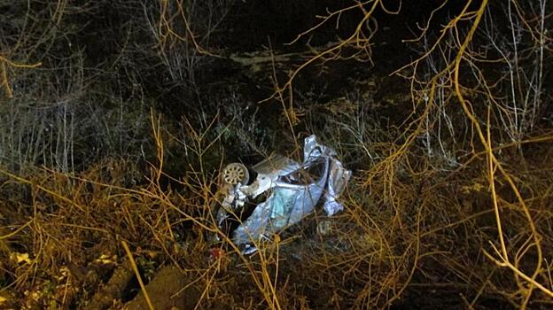 В Кирове водитель «Ниссана» улетел в кювет