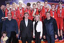 Лучшими юными баскетболистами Кировской области стали школьники из Кирса