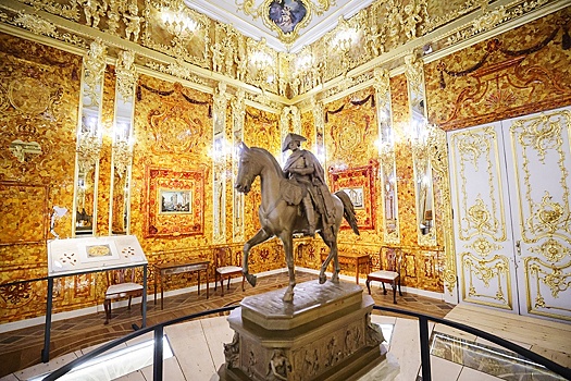 В ГИМ покажут экспонаты из "Царского Села"