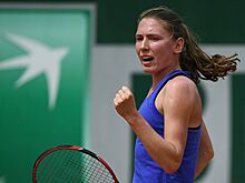 Александрова вышла в третий круг Roland Garros