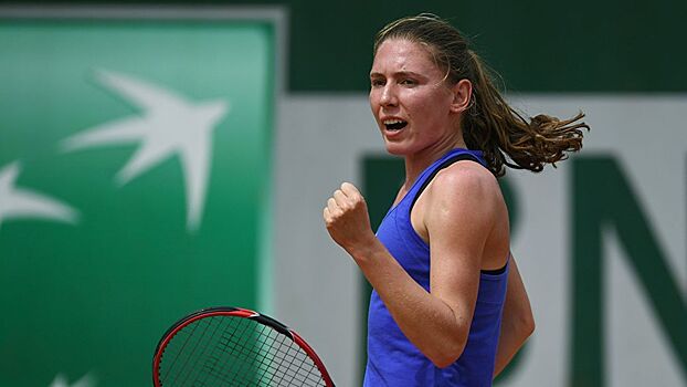 Александрова вышла в третий круг Roland Garros
