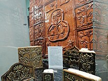 В Курске открылась выставка печных изразцов