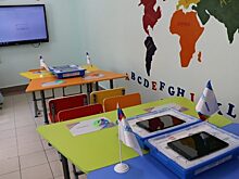 Современный класс открыли для детей, находящихся на лечении в онкодиспансере Забайкалья