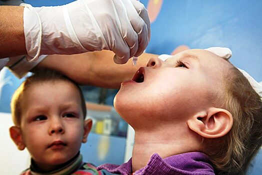 Калужской области не хватило полиомиелитной вакцины