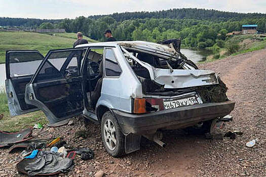 В ДТП на юге Красноярского края погибли трое молодых людей