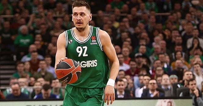 «Жальгирис» объявил о возвращении в команду Эдгараса Улановаса